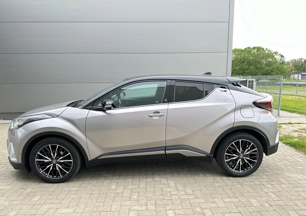 Toyota C-HR cena 75900 przebieg: 96200, rok produkcji 2017 z Siedlce małe 742